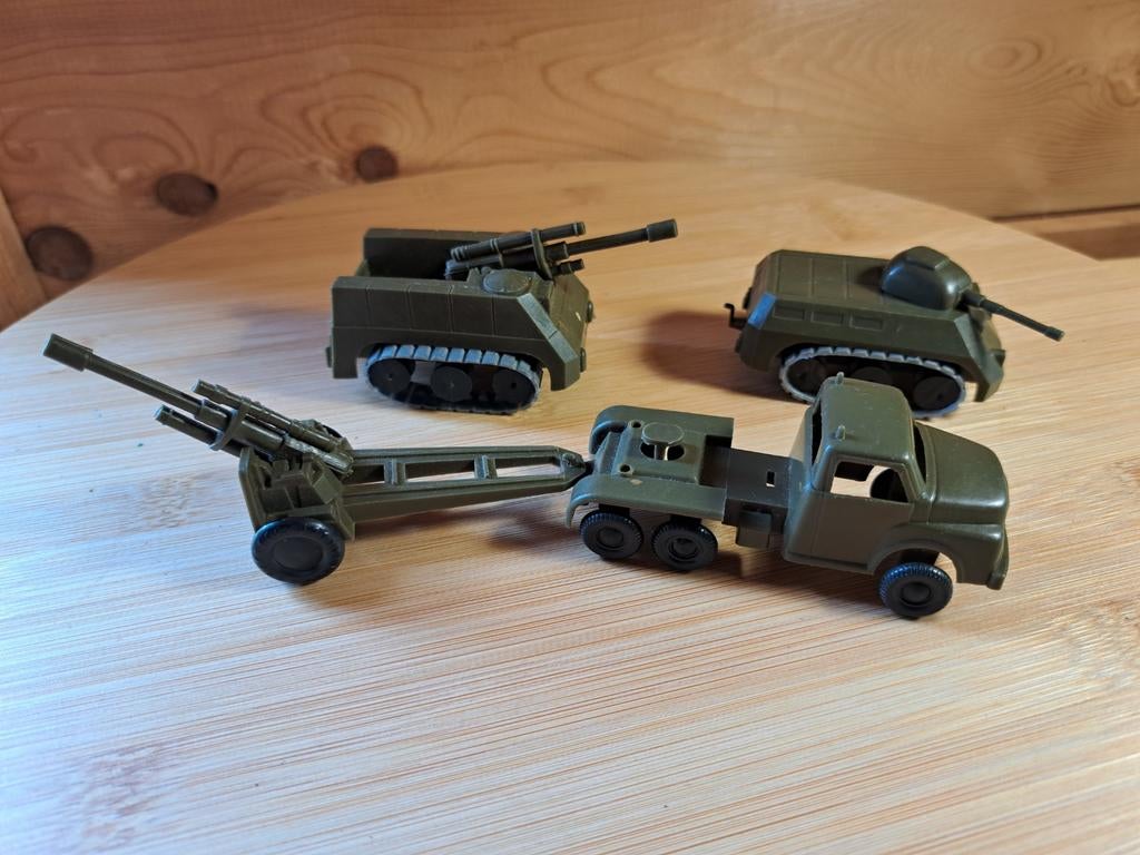 Camion militaire west germany années 70, Hobby & Loisirs créatifs, Enlèvement ou Envoi
