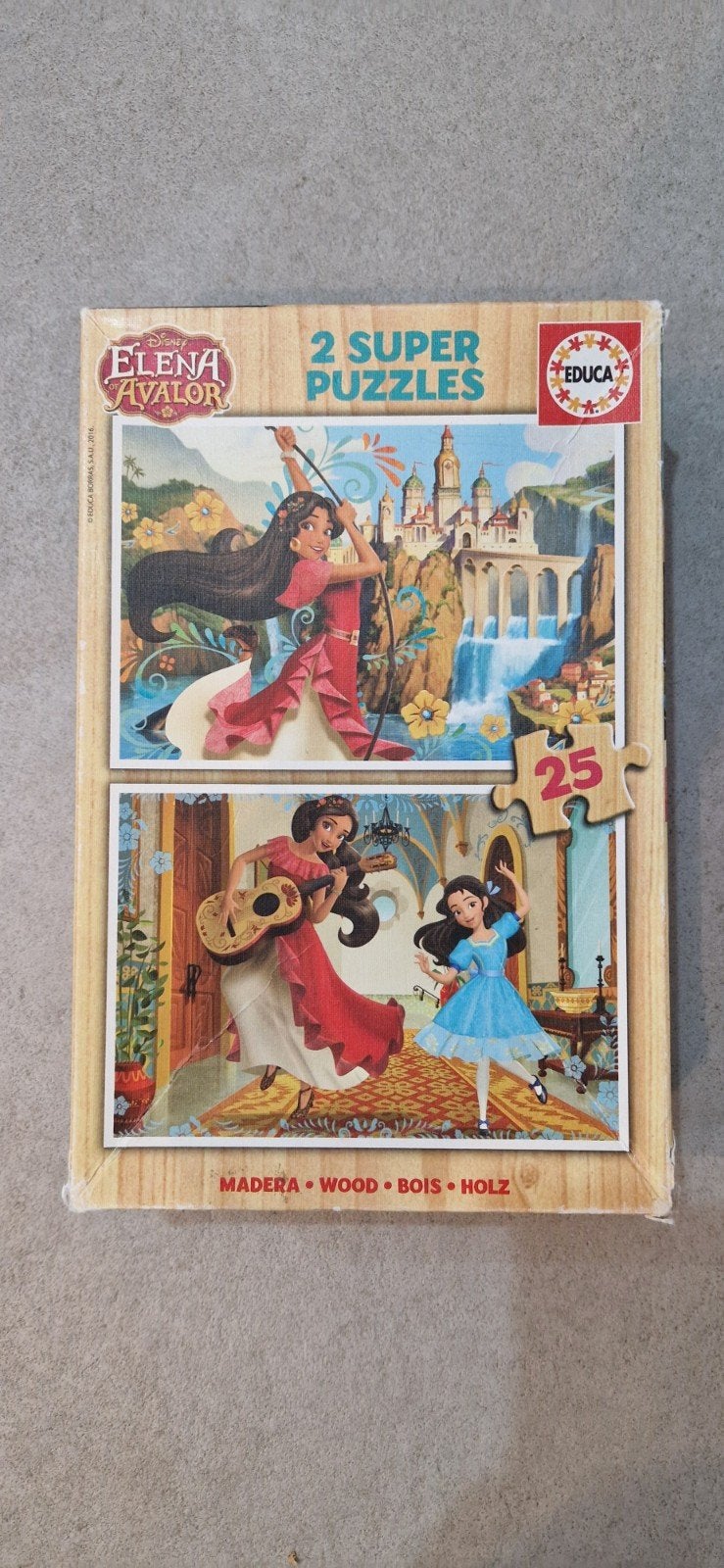 Puzzles Elena Avalor, Enlèvement