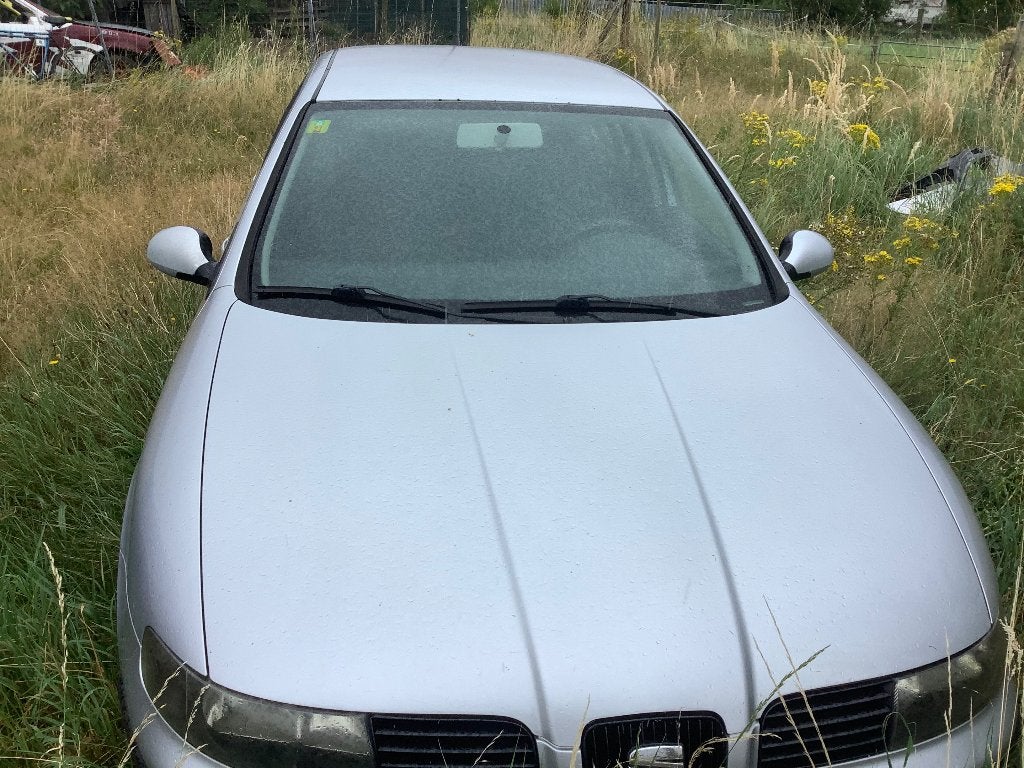 Seat Leon 1.9tdi, Autos, Attache-remorque, Argent ou Gris, Achat, Noir