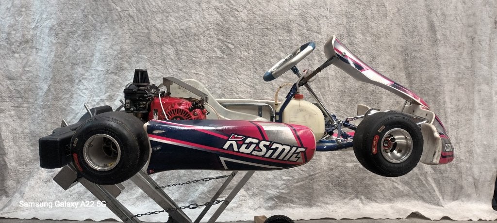 Kosmic chassis met origineel Honda GX 200, Enlèvement, Comme neuf, Kart