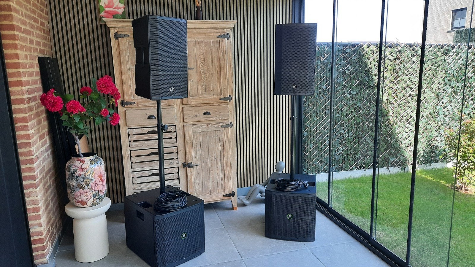 geluidsinstallatie, Ophalen, Zo goed als nieuw, 1000 watt of meer, P.A.