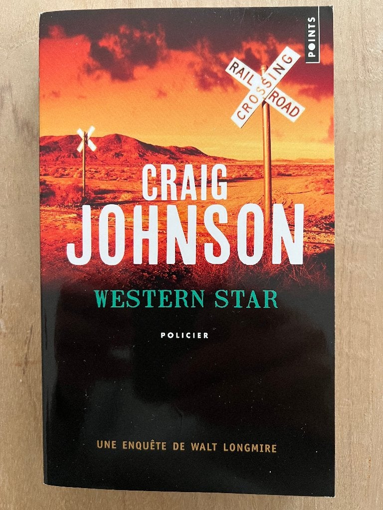 Romans policiers Craig Johnson, Livres, Enlèvement, Comme neuf