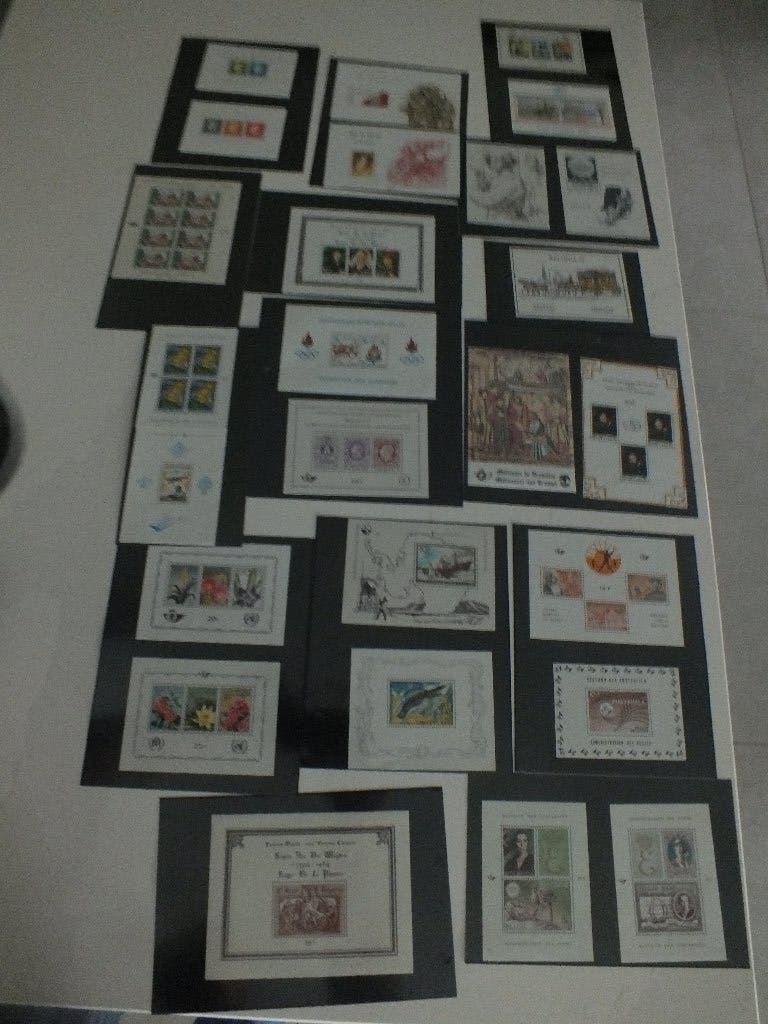 Postzegels België verzameling blokken postfris MNH 26 stuks, Postzegels en Munten, Ophalen of Verzenden, Postfris, Orginele gom