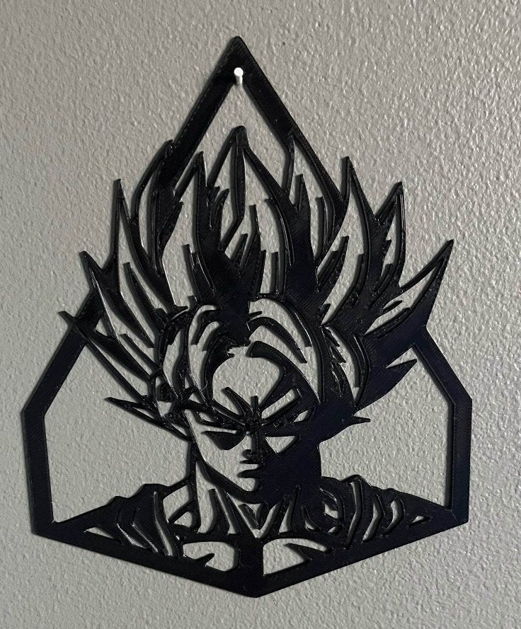 Décoration mural DBZ, Ophalen