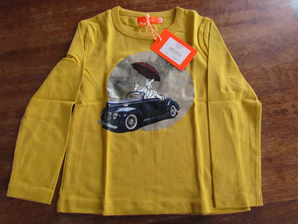 T-shirt Fred & Ginger 2 à 3 ans, Enfants & Bébés, Neuf, Garçon ou Fille, Enlèvement ou Envoi, Chemise ou À manches longues