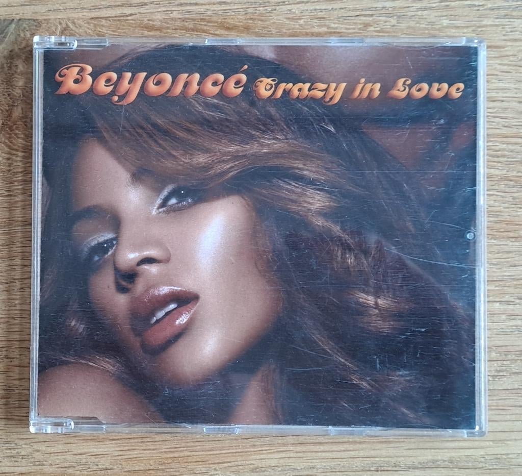 Beyoncé - Crazy In Love (Promo), CD & DVD, CD Singles, Utilisé, R&B et Soul, 1 single, Maxi-single, Enlèvement ou Envoi