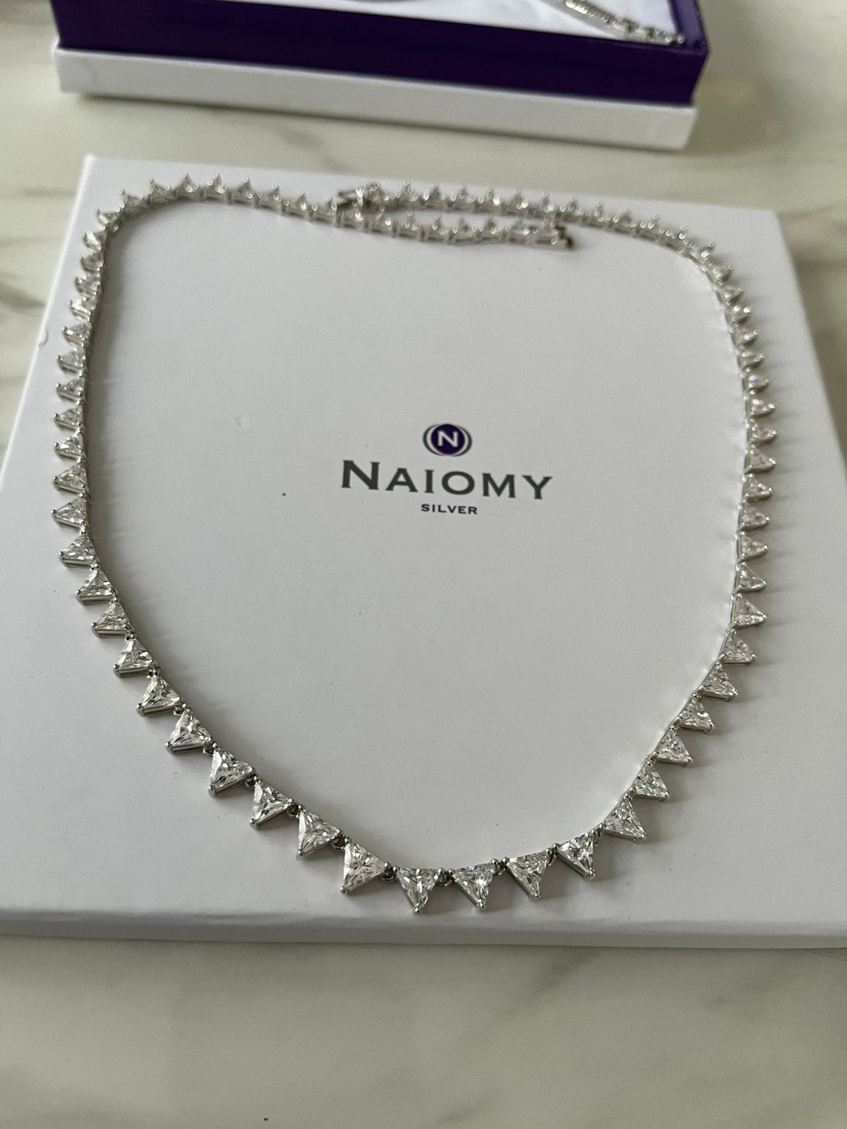 Zilveren ketting 925, Ophalen of Verzenden, Zo goed als nieuw, Zilver