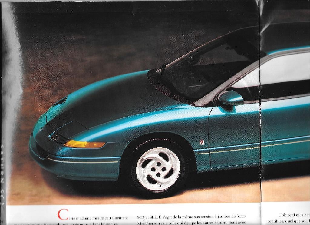 SATURNE 1993, Enlèvement ou Envoi, Comme neuf