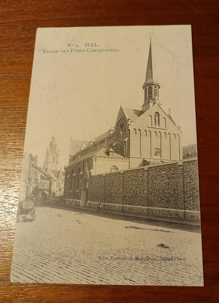 Halle, Enlèvement ou Envoi