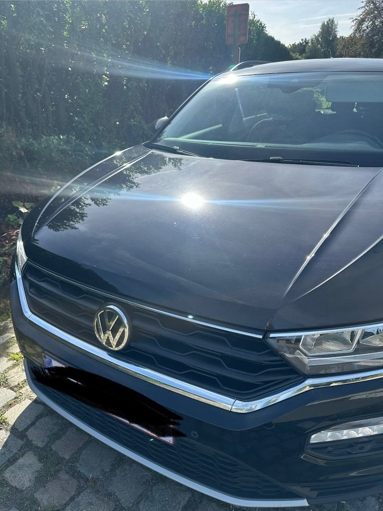 T-Roc, Auto's, Stof, Euro 6, 1600 cc, Zwart