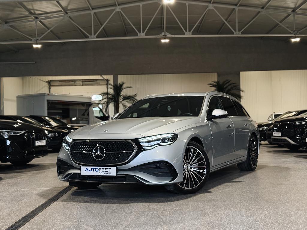 Mercedes-Benz E300e Break AMG-Line - 12 Mnd Garantie, Auto's, 230 kW, 5 deurs, Hybride Elektrisch/Benzine, Parkeercamera