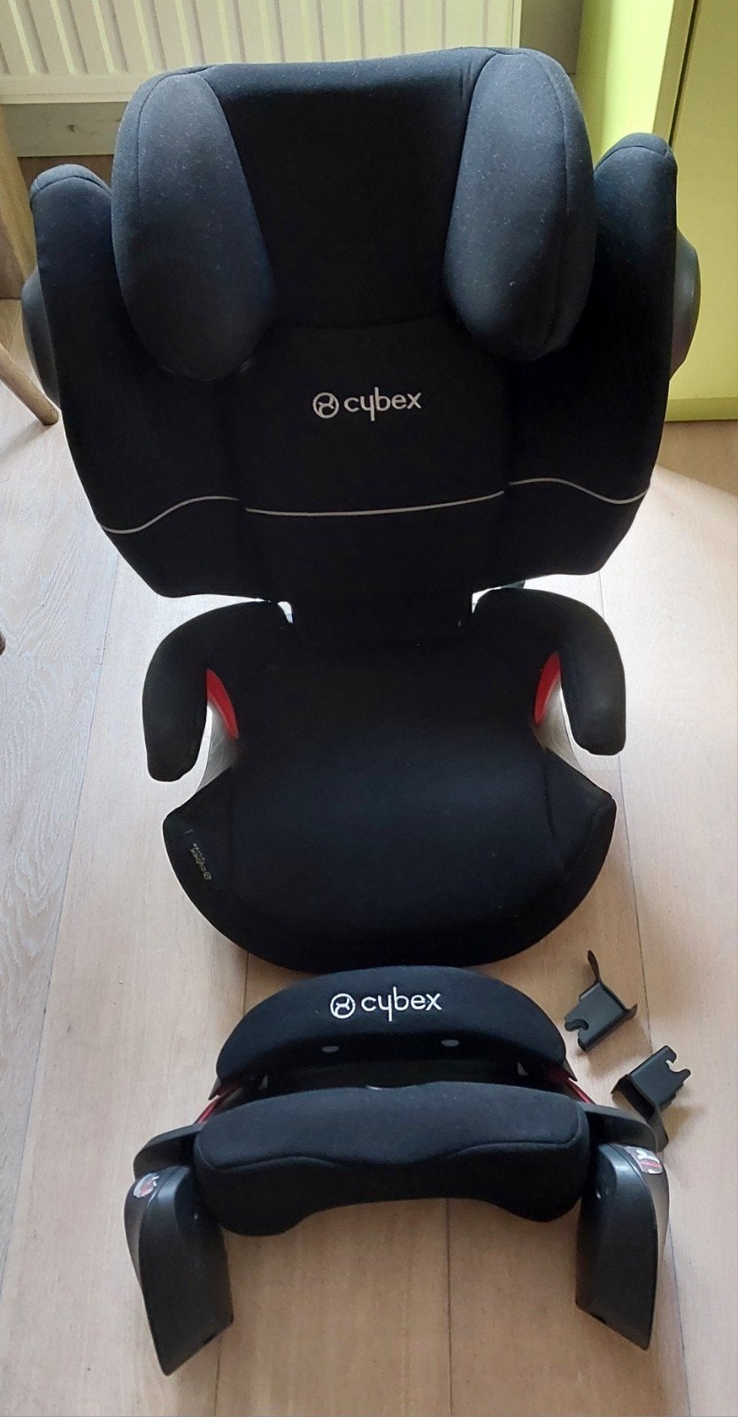 Autostoel Cybex Isofix & gordel, Kinderen en Baby's, Ophalen, Autogordel of Isofix, 9 t/m 18 kg, Zo goed als nieuw