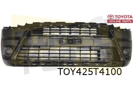 Toyota Pro-Ace (9/16-) voorbumper onder (zwart) (te spuiten), -, -, Nieuw, Toyota