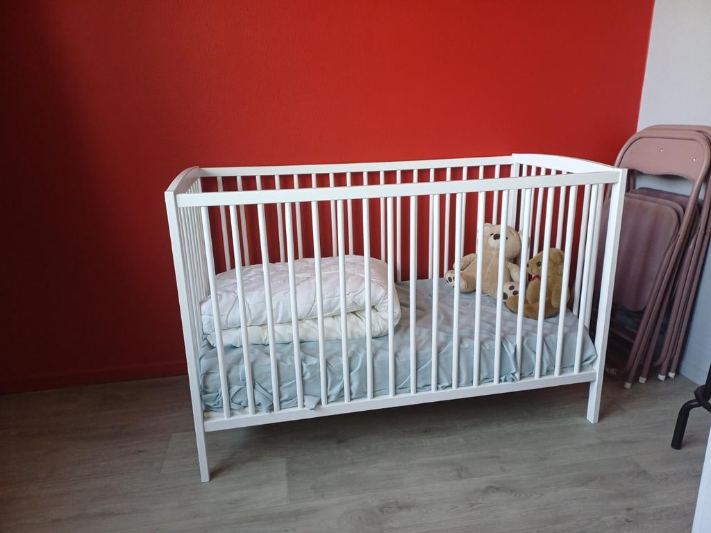 Babybed + matras, Kinderen en Baby's, Babywiegjes en Ledikanten, Ophalen