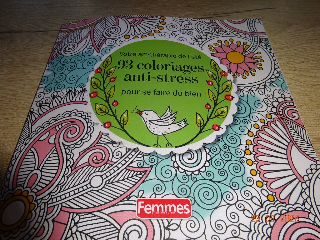 anti stress kleurboek 50 blz , gratis bij aankoop, Ophalen of Verzenden