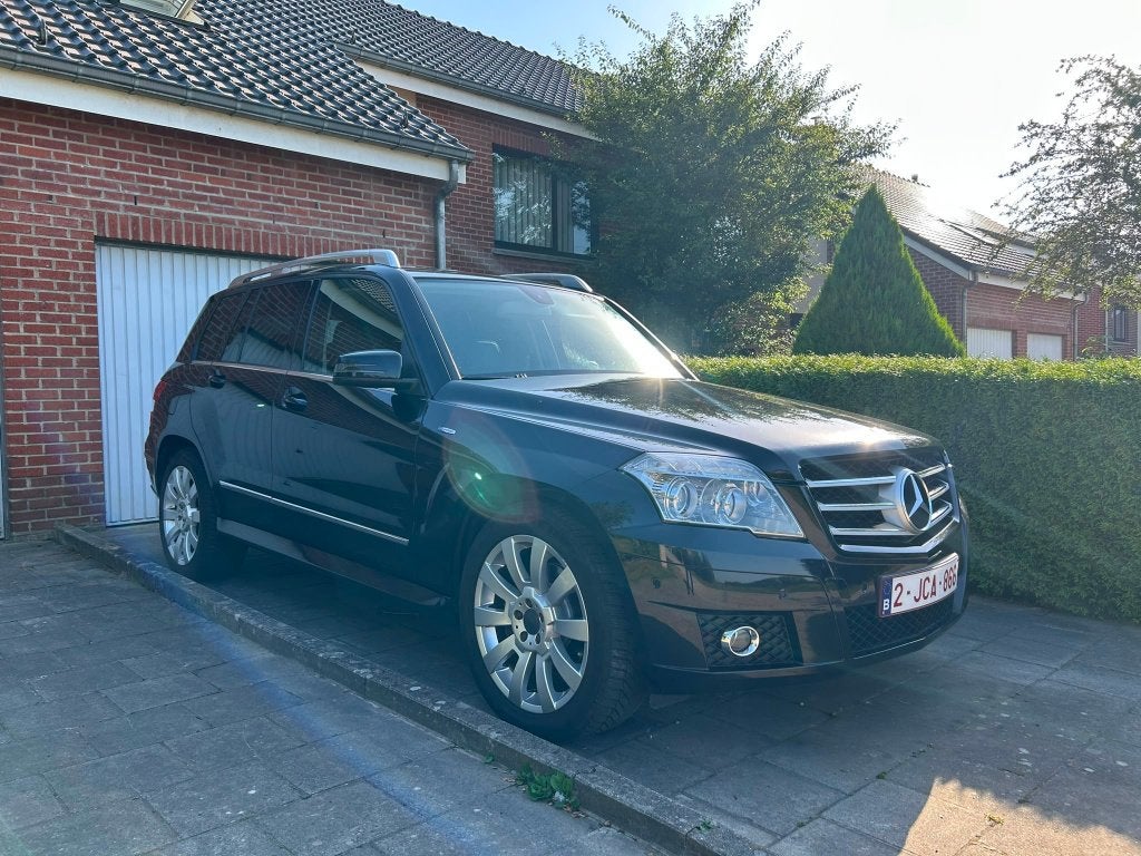 Mercedes-Benz GLK 220 GLK 220 CDI 2WD BE, Autos, Cuir, Euro 5, Achat, 170 g/km