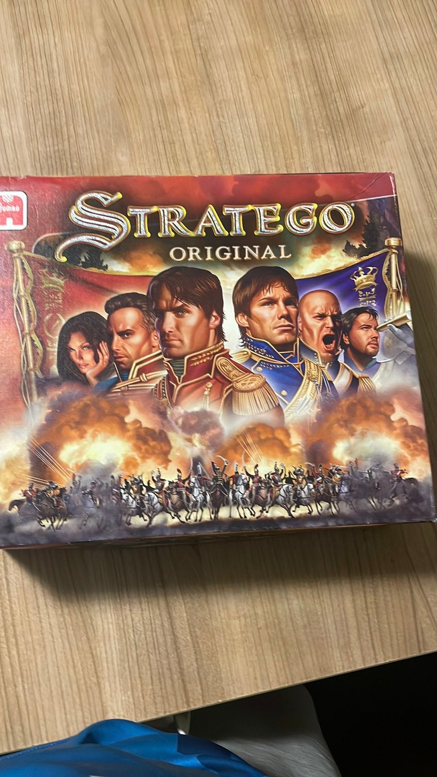 Stratego original, Hobby en Vrije tijd, Ophalen of Verzenden, Zo goed als nieuw