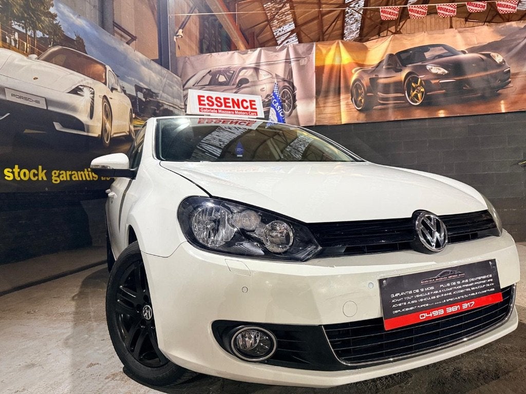 Volkswagen Golf6 1.4TFSI Airco J.A, 90 kW, Euro 5, Achat, 4 portes