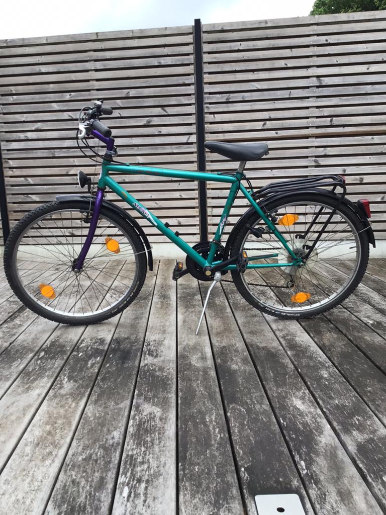 Jongensfiets, Fietsen en Brommers, Ophalen, Zo goed als nieuw