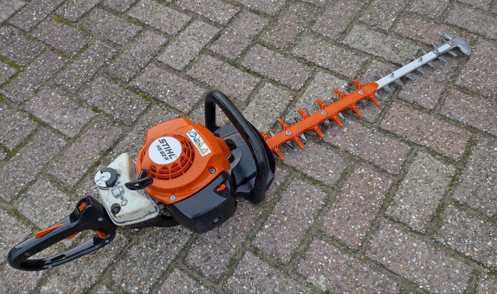 Stihl heggenschaar, Ophalen, Gebruikt, Benzine, Stihl