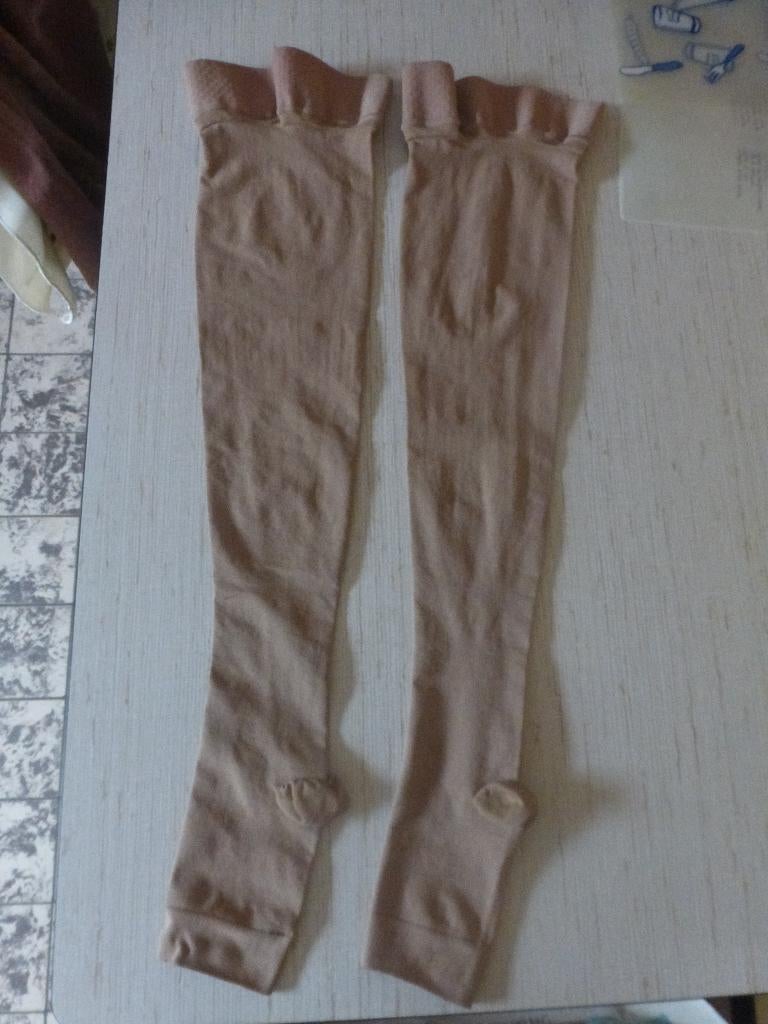 Medische compressiekousen, klasse 2 compressie, T: medium, Ophalen of Verzenden