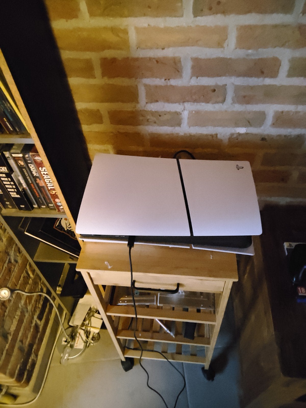 ps5 slim disc versie 1tb, Games en Spelcomputers, Ophalen, Zo goed als nieuw