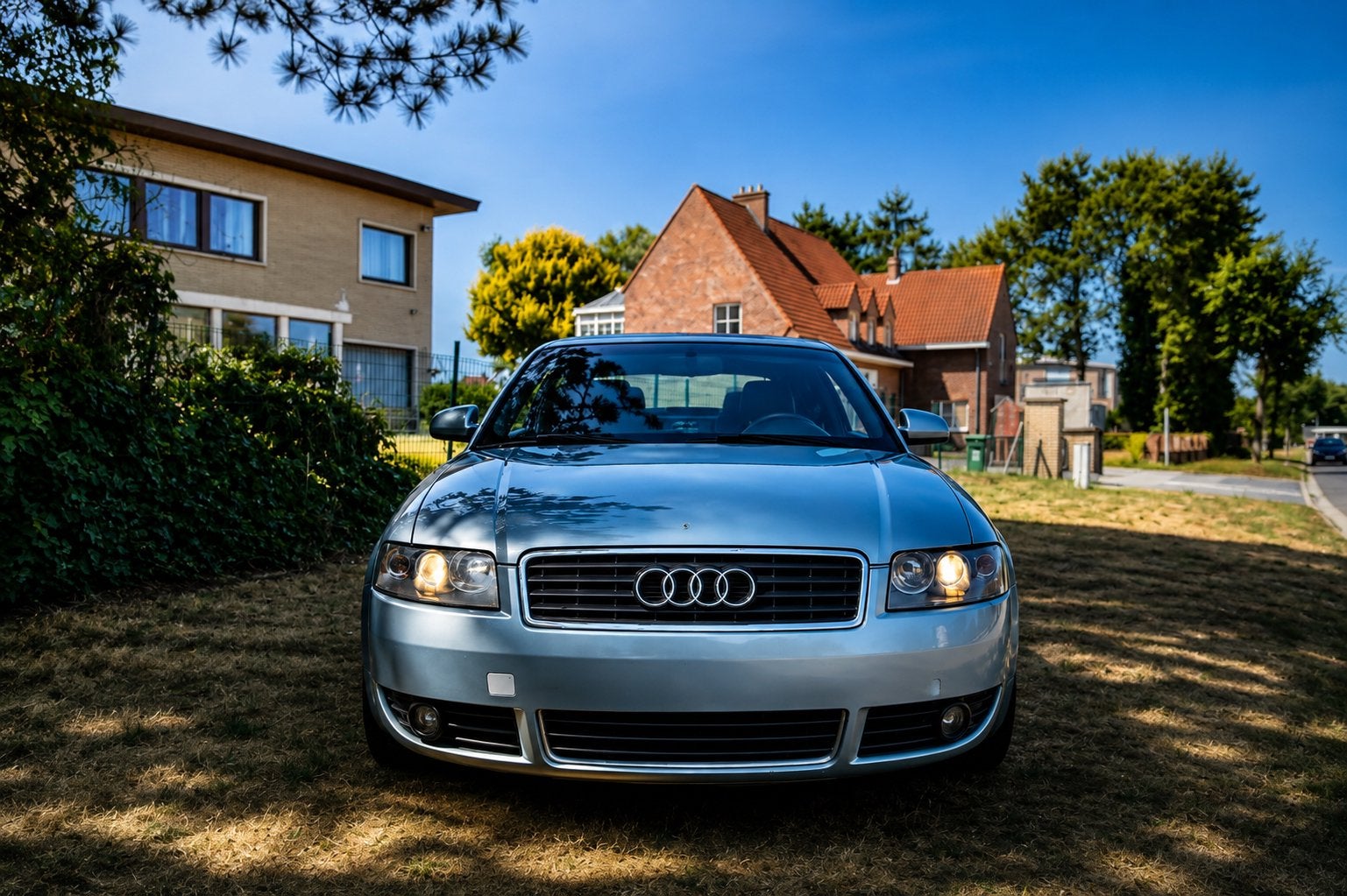Audi a4 cabrio v6 2,5 TDI 163 pk 2002 van 1 ste eigenaar, Autos, Audi, Achat, 2500 cm³, Cabriolet, Boîte manuelle
