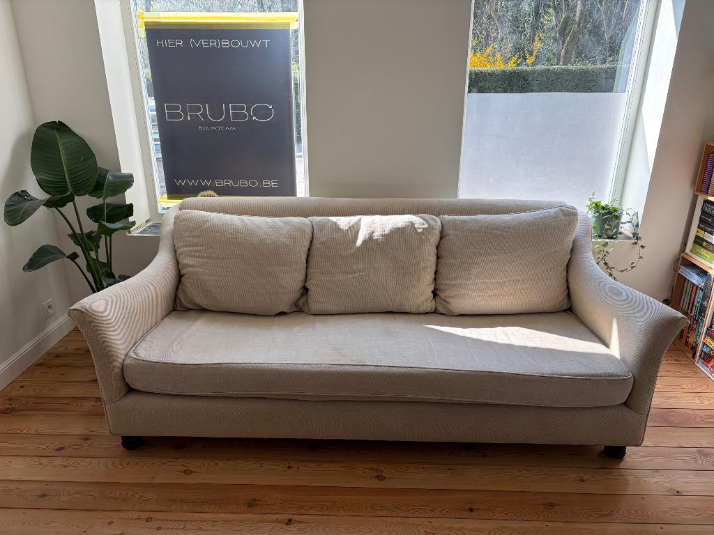 Canapé sofa Collett&Victor, Ophalen, Gebruikt, 100 tot 125 cm, Anglais