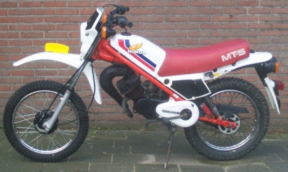 Gezocht! Honda mt5!, Vélos & Vélomoteurs, Cyclomoteurs | Honda, Enlèvement