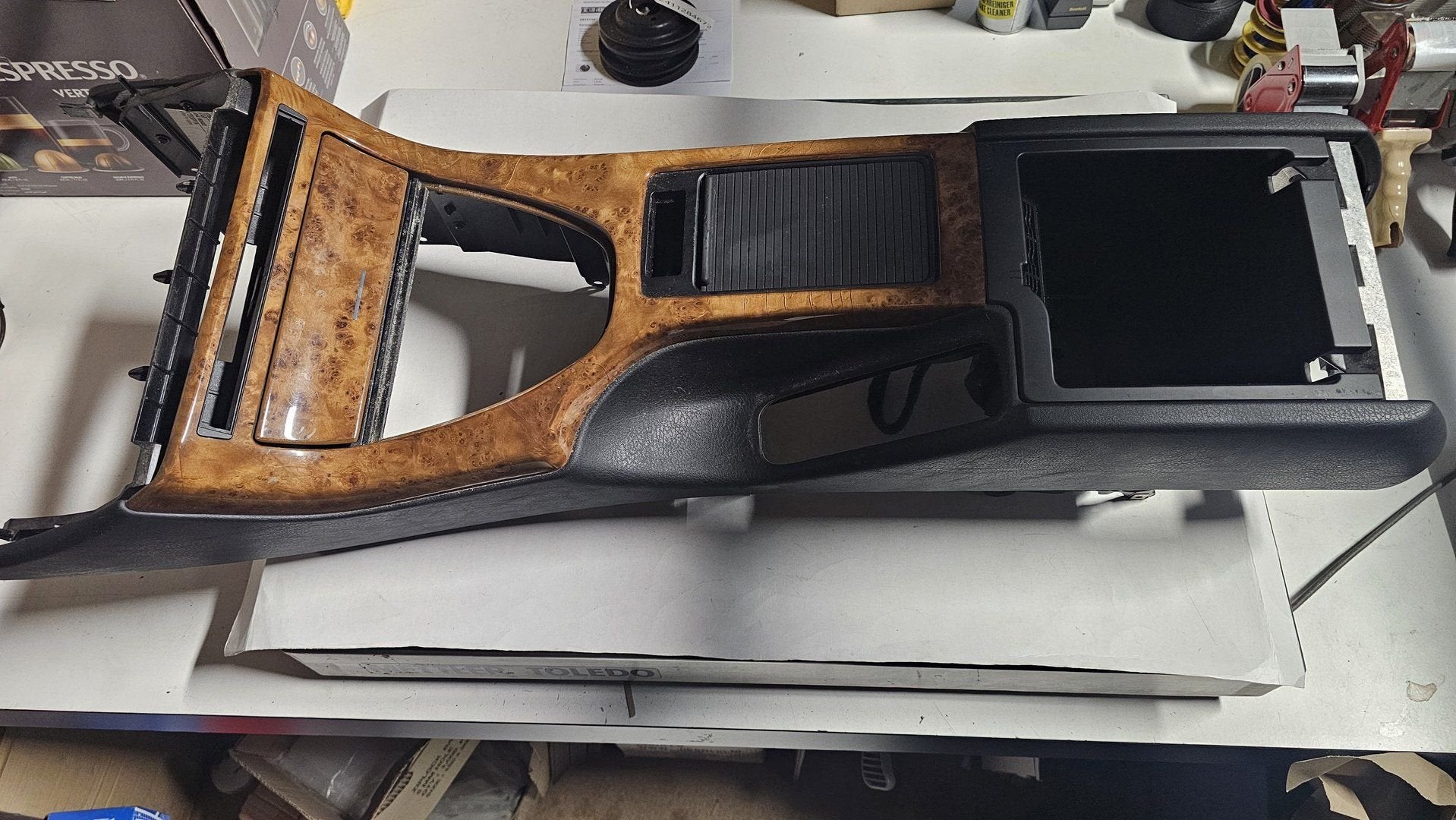 Middenconsole met bekerhouder voorzijde BMW X5 E53, Autos : Pièces & Accessoires, Habitacle & Garnissage, BMW, Utilisé, Origine de la pièce connue