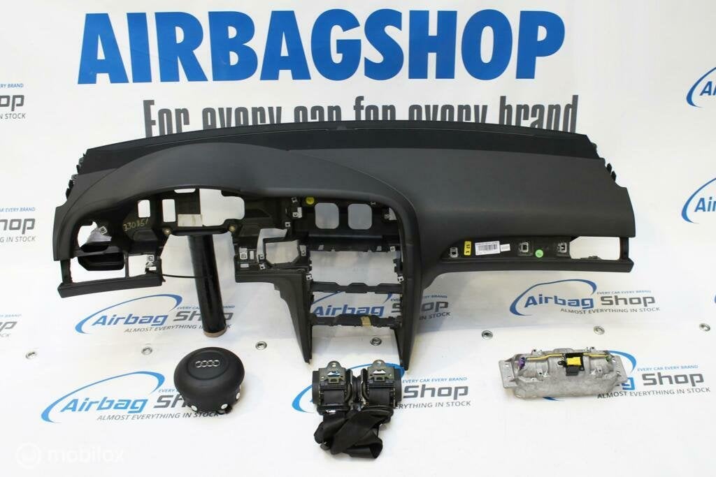 Airbag kit Tableau de bord noir S line Audi A6 - C6