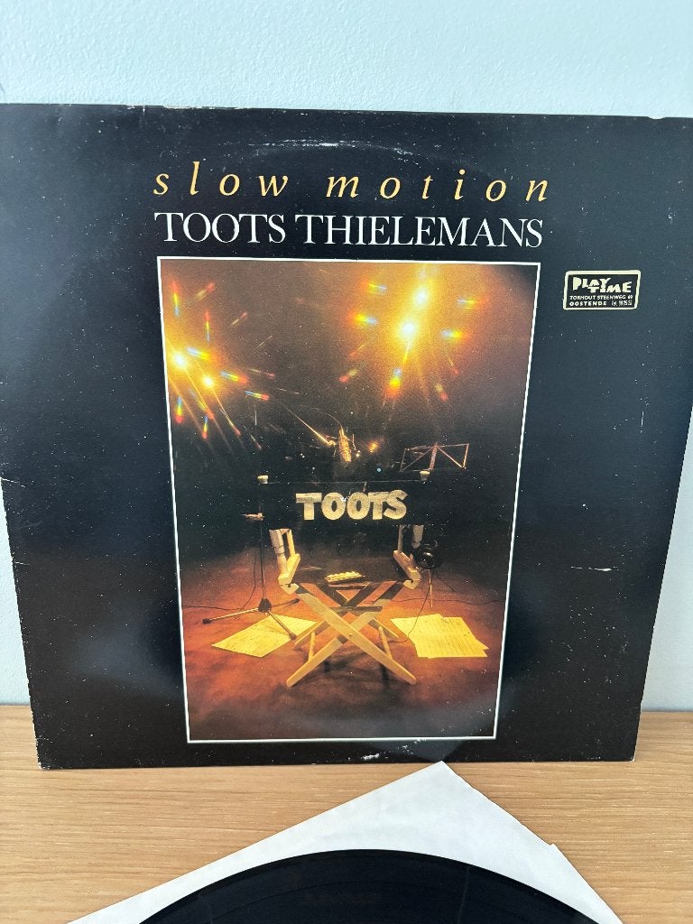 LP - Toots Thielemans - Ralenti, CD & DVD, Vinyles | Jazz & Blues, Utilisé, Jazz, LP, 12 pouces, Enlèvement ou Envoi
