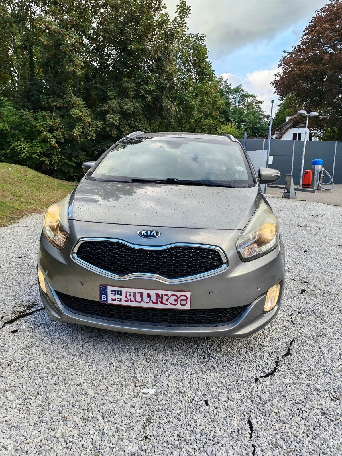 auto Kia 7 persoon 2015 met distributie ketting, Auto's, Automaat, 7 zetels, Bedrijf, Diesel