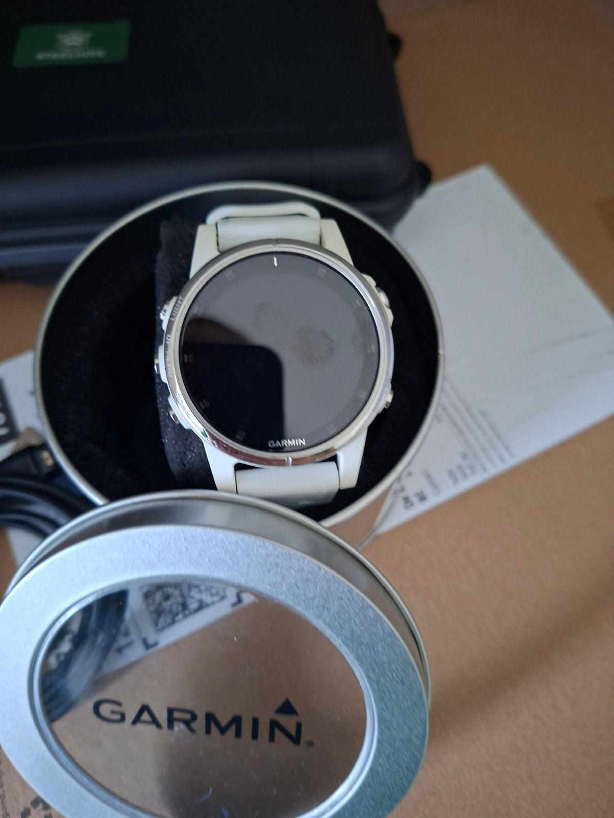 garmin fenix 5s plus, Autres marques, Enlèvement ou Envoi, Neuf, Montre-bracelet