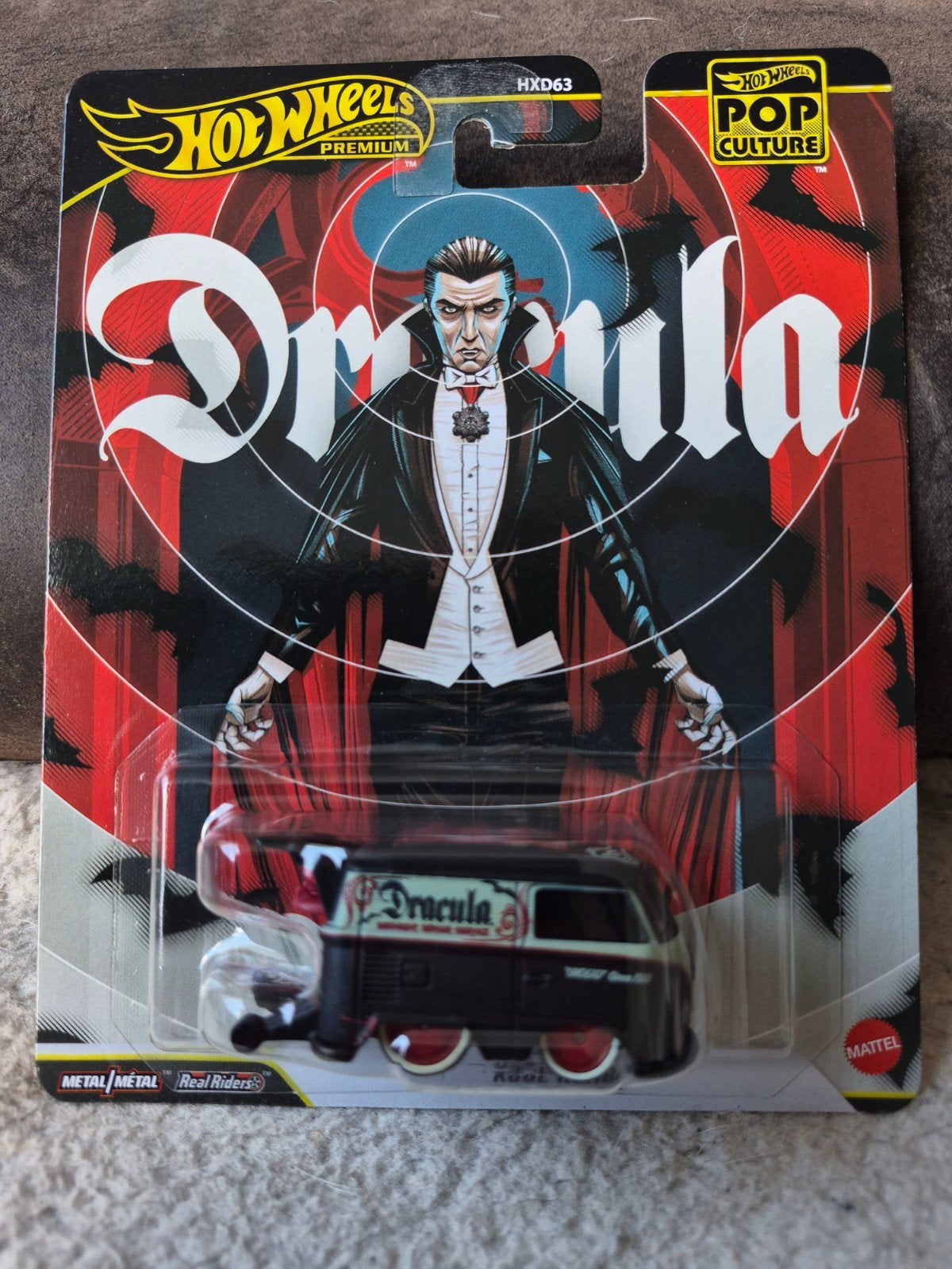 hot wheels kool kombi dracula, Ophalen of Verzenden, Nieuw, Auto, Overige merken