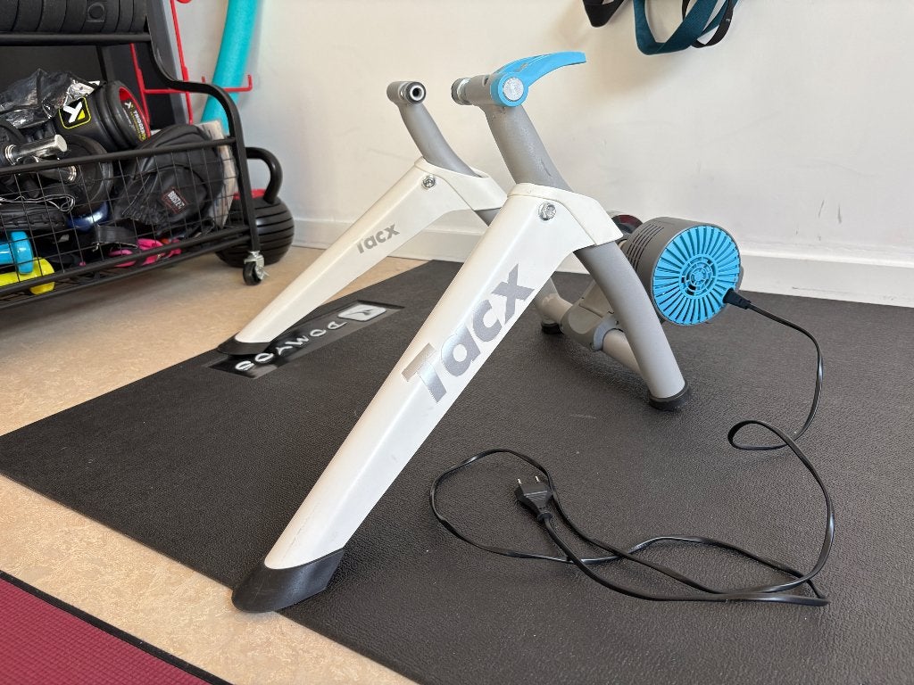 Tacx flow smart indoor trainer, Sport en Fitness, Ophalen, Gebruikt, Overige typen