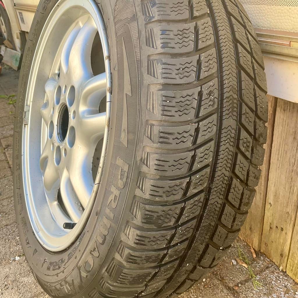 Jantes bmw e36, Pneus et Jantes, 4 Saisons, 16 pouces, Véhicule de tourisme