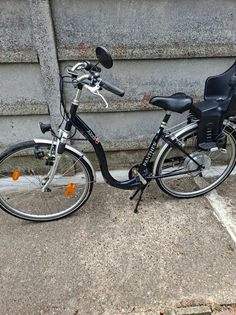 Te koop fiets, Ophalen