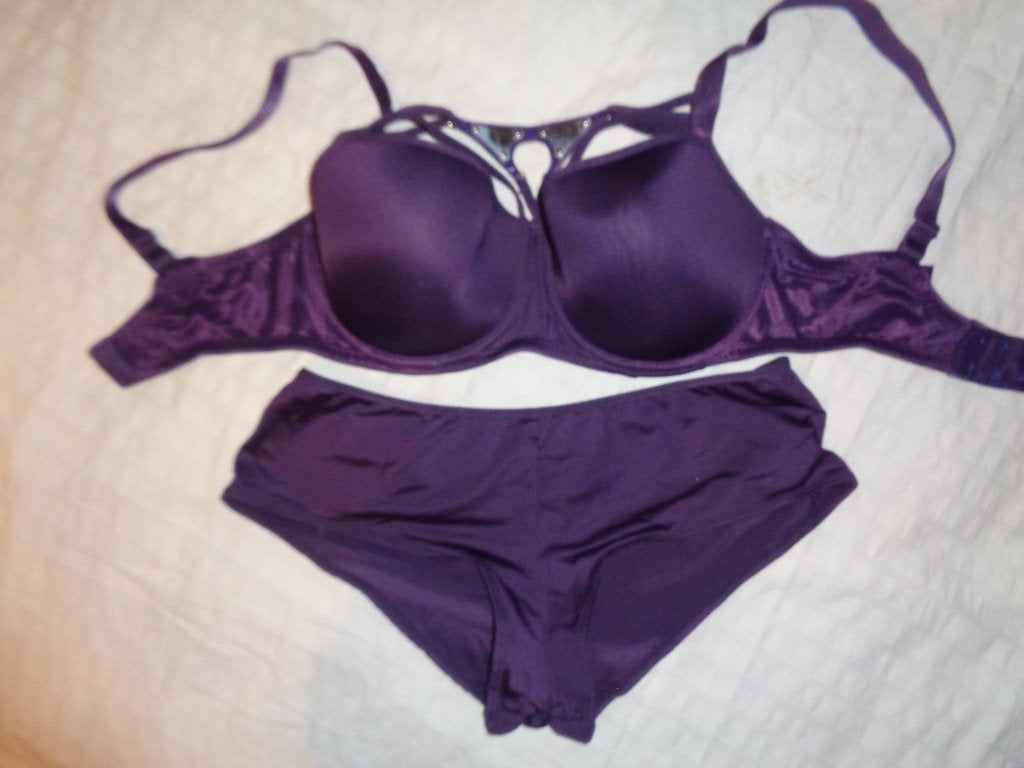 lingerie setje Marlies Dekkers, Kleding | Dames, Marlies Dekkers, Verzenden, Paars, Setje