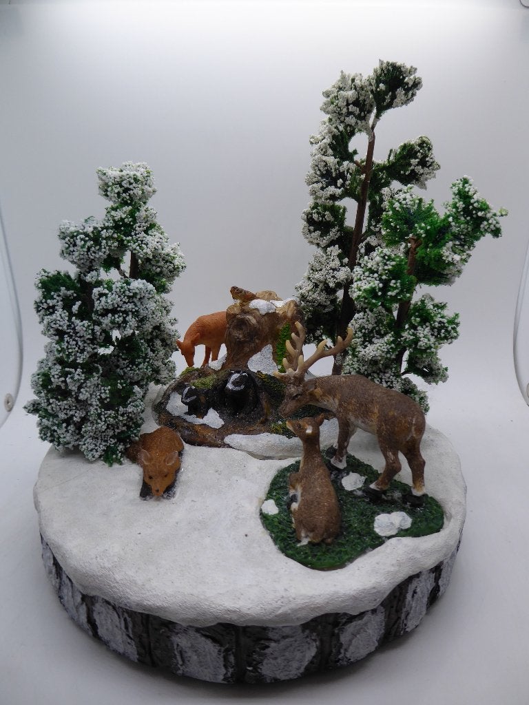 Forêt de neige de Luville 609111, Enlèvement ou Envoi, Comme neuf