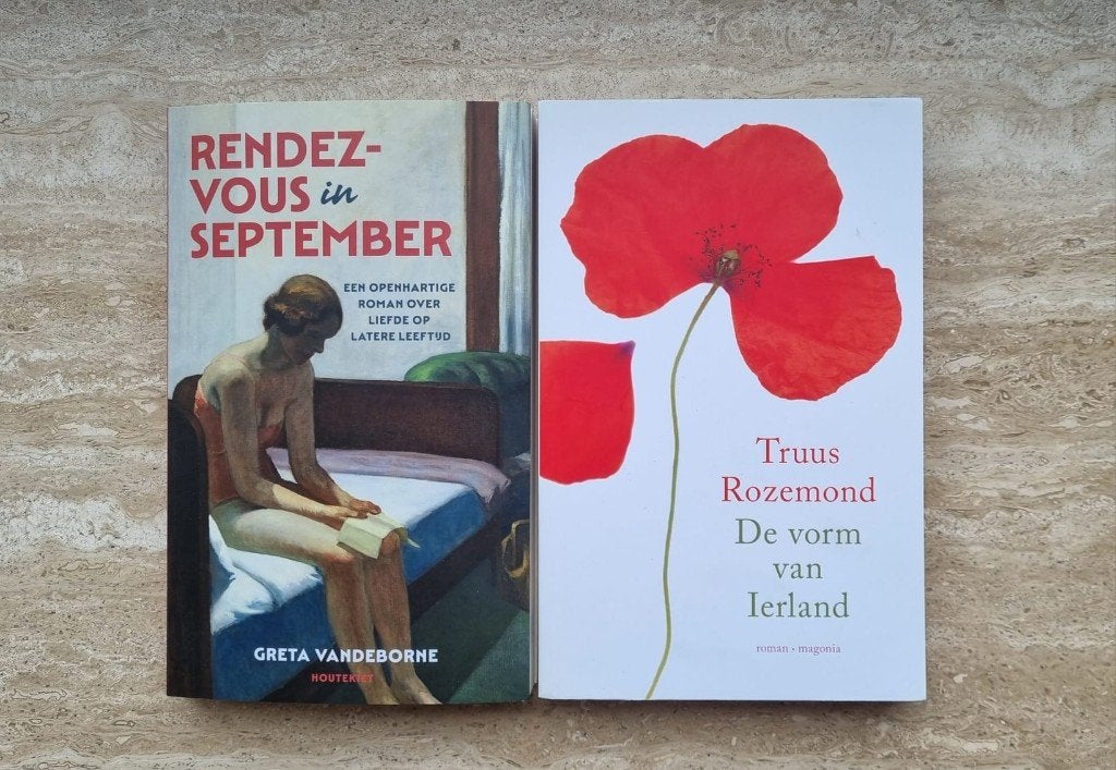 Rendez-vous in september, Vandeborne + De vorm van Ierland, Boeken, Verzenden, Nieuw, Greta Vandeborne + Truus Rozemond, Wereld overig
