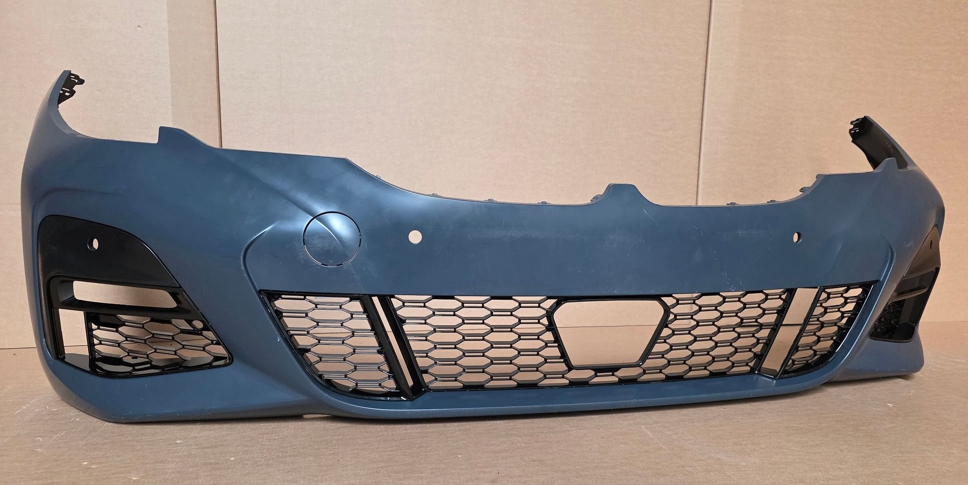 Voorbumper BMW 3 Serie G20 G21 M Pakket 6xPDC 51118069346, -, Origine de la pièce connue, Utilisé, -