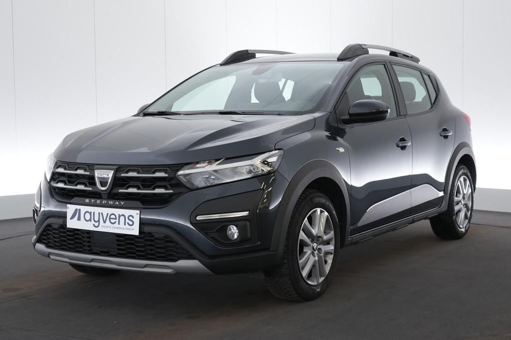 (2BNC992) DACIA SANDERO, Autos, Dacia, Argent ou Gris, Achat, Euro 6, Entreprise