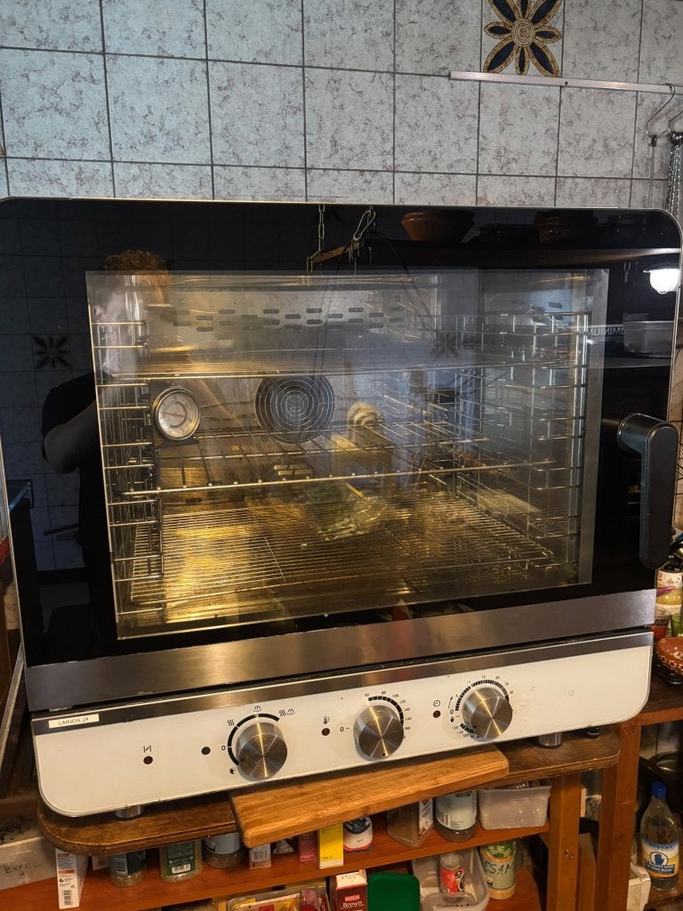 Combi Steamer LAINOX  ICEM051, Comme neuf, Enlèvement, 60 cm ou plus, Vapeur