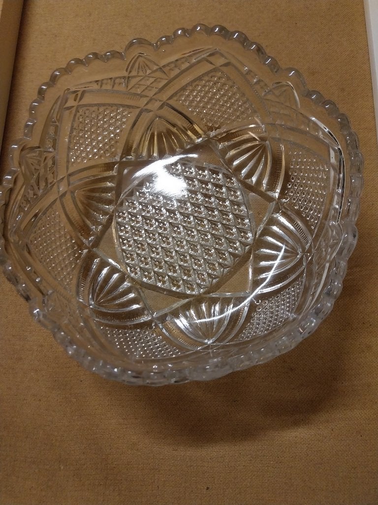 glazen kom, Ophalen, Nieuw, Glas