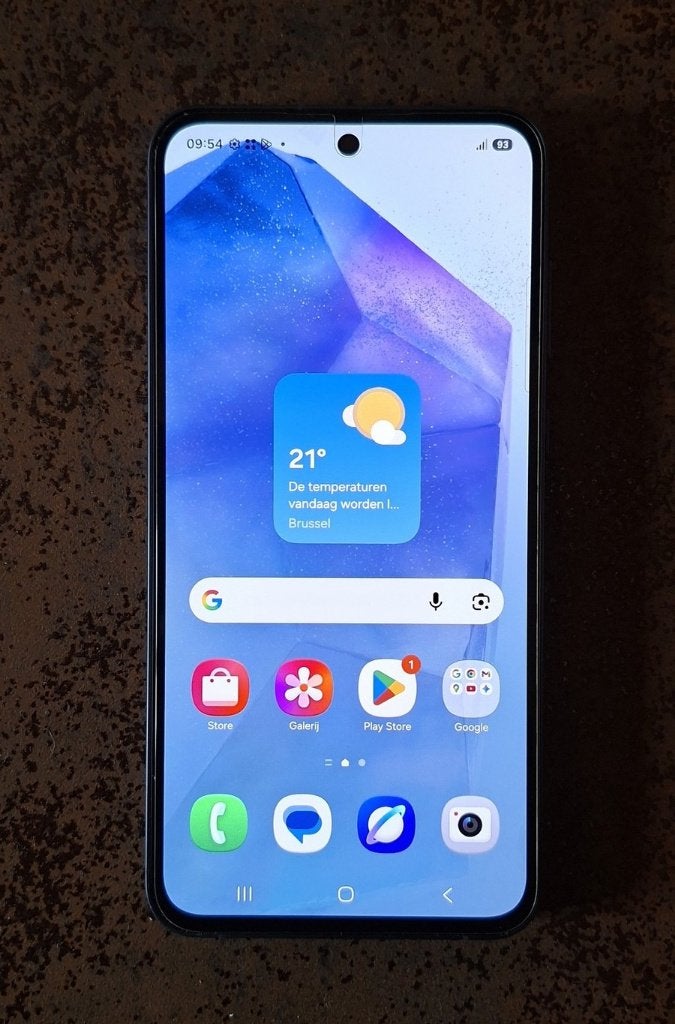 Samsung Galaxy A55 - 5G, Télécoms, Téléphonie mobile | Samsung, 128 GB, Enlèvement, Comme neuf, Android OS