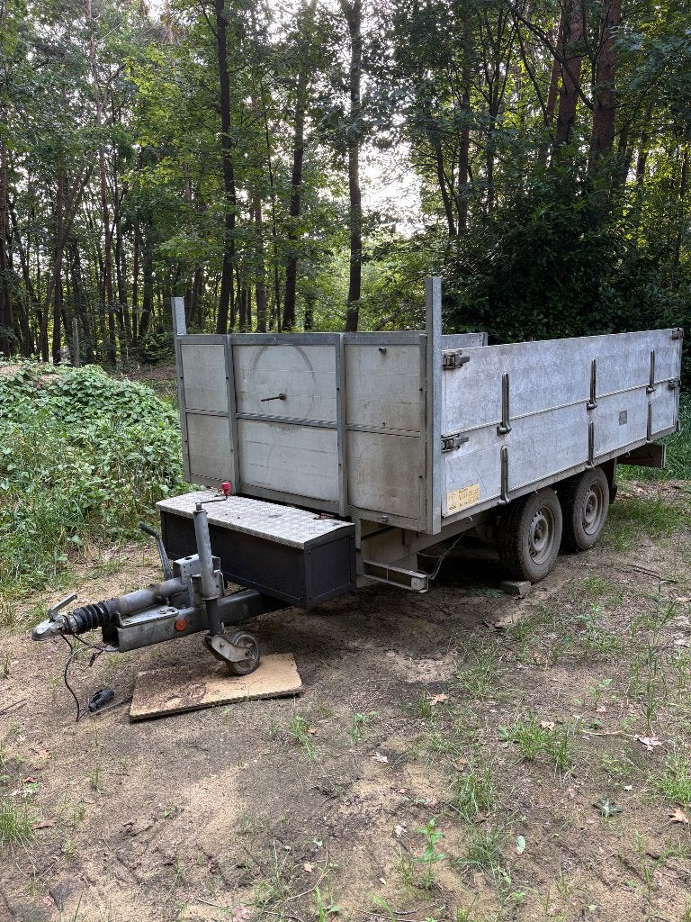 Aanhangwagen 3,5ton kipper, Auto diversen, Aanhangers en Bagagewagens, Ophalen, Gebruikt