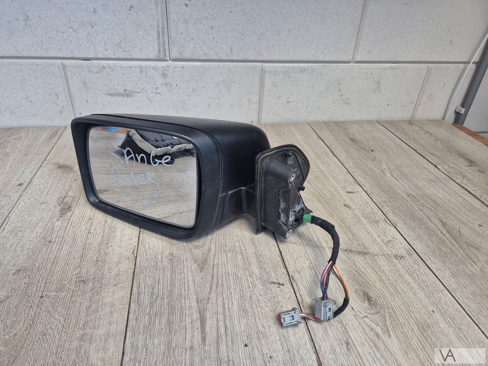 Spiegel links van Range Rover Sport 2005 - 2010 2 stekkers, Land Rover, -, Utilisé, -