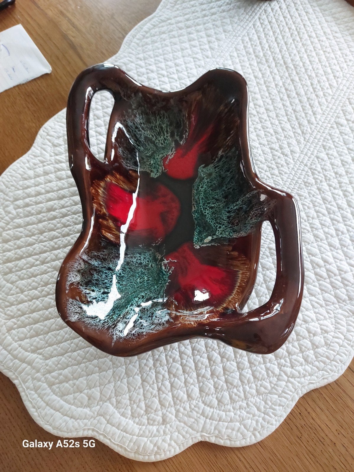 coupe à fruits, milieux de table, Enlèvement