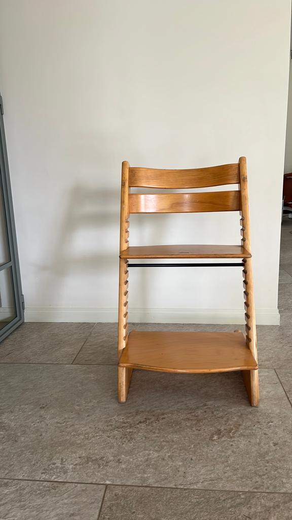 Trip trap Stokke, Kinderen en Baby's, Kinderstoelen, Ophalen, Gebruikt, Meegroeistoel